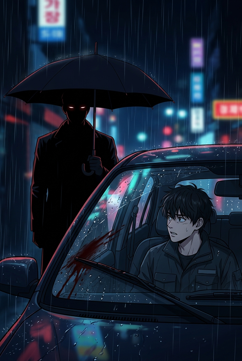 1-2화. 퇴근 카드와 죽은 자의 잔향 일러스트
